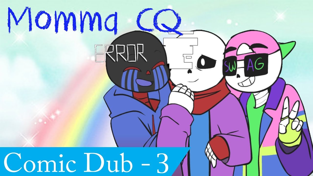 MommaCQ Comic Dub Official Episode 3   Prelude  Alaina Prana the Floof Queen