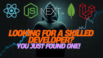 Full-Stack Developer | React.js | Next.js | Node.js | Laravel | Why Work With Me?
