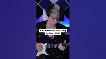 Thumbnail of ⚡️Can you name this song by The 1975? ⚡️ #shorts #coversong  #the1975 #guitar