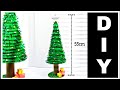 DIY XMAS TREE 🌲/WITH CHART PAPER /CRAFT IDEA