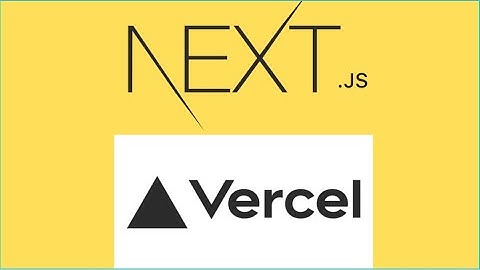 Deploy nextjs app to Vercel for free 2022