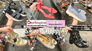 ✨BURLINGTON COAT FACTORY Shop With Me✨| Shoe Shopping New Finds & Clearance Finds
