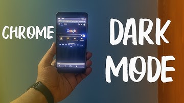 Enable Dark Mode/Night Mode on Chrome for Android Now [NO ROOT]