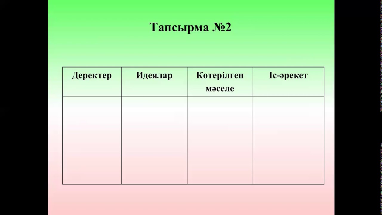 ?аза? адебиет - YouTube