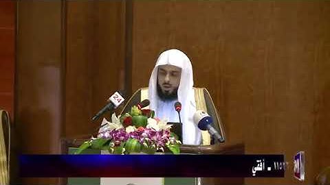 جديد تلاوة مرئية في قمة الجمال للشيخ خالد الجليل من سورة ابراهيم 1436