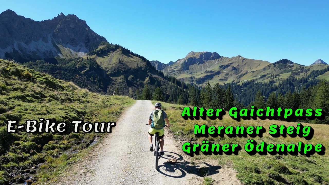 Über die Alte Gaichtpass Strasse 🇦🇹 und Meraner Steig zur Gräner Ödenalpe.
