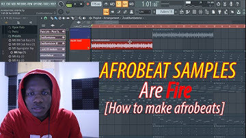 HOW TO MAKE AFROBEATS IN FL STUDIO [Part 2] | AFROBEAT TUTORIAL