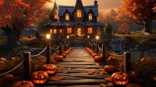 Autumn haunted house halloween Ambience with Spooky Sound, Afternoon Nature Sound, Crunchy Leaves by Muny Autumn  32,311 views 9 months ago 3 hours