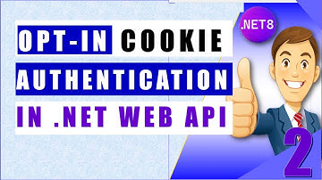 Part2️⃣| Master opt-in Cookie Authentication endpoint in .NET 8 Web API 🔐and Blazor Web Assembly