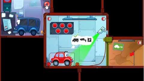 Wheely 3 Level 4 Walkthrough