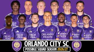 Full Orlando City SC Roster 2026 Ft. Antoine Griezmann Debut