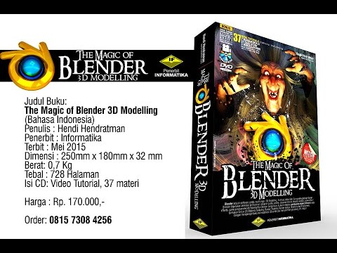  Buku  Tutorial Blender  3D  Dasar Bahasa Indonesia YouTube