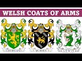 Welsh coats of arms