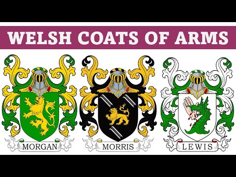 Video: Coat of arms of wales