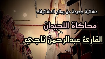 عشائية من روائع التلاوات سورتي #الإنسان #النبأ محاكاة رائعه للحيدان للقارئ عبدالرحمن ناجي 1446