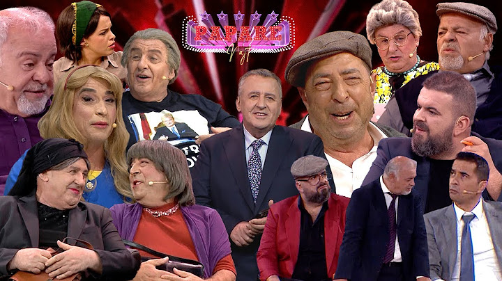 PaPare Najt - BEST OFF - 18 Janar 2025 / Show Humori - Vizion Plus