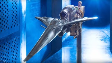 NASA’s Supersonic X-plane Completes Testing at NASA Glenn Wind Tunnel.