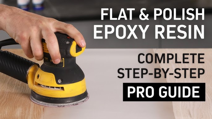 Let's Learn How to Use Pro Perfect Epoxy Polish on Resin Projects