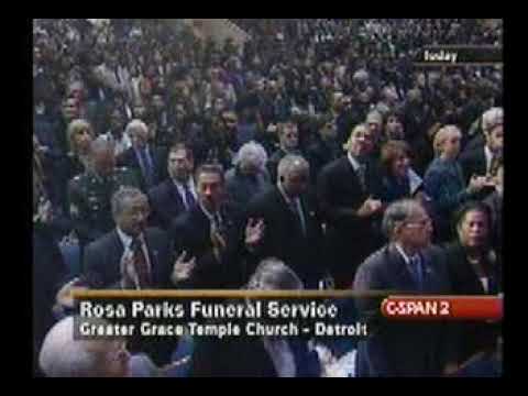 Oh Give Thanks Rosa Parks Funeral Youtube