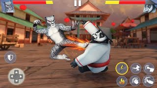 Kung Fu Animal Fighting Game Jogo Android screenshot 2