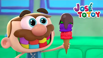 Stories for Kids | The story of José Totoy making Ice cream!! | Learning soft skills | Full Episodes