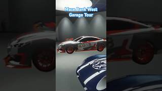 MAZE BANK WEST GARAGE TOUR|GTA ONLINE #gtaonline #gta #shorts #gta5 #gtaonline #gta5online #gtacars