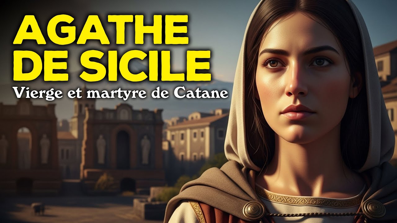 Sainte Agathe de Sicile : la vierge martyre que le monde a voulu briser