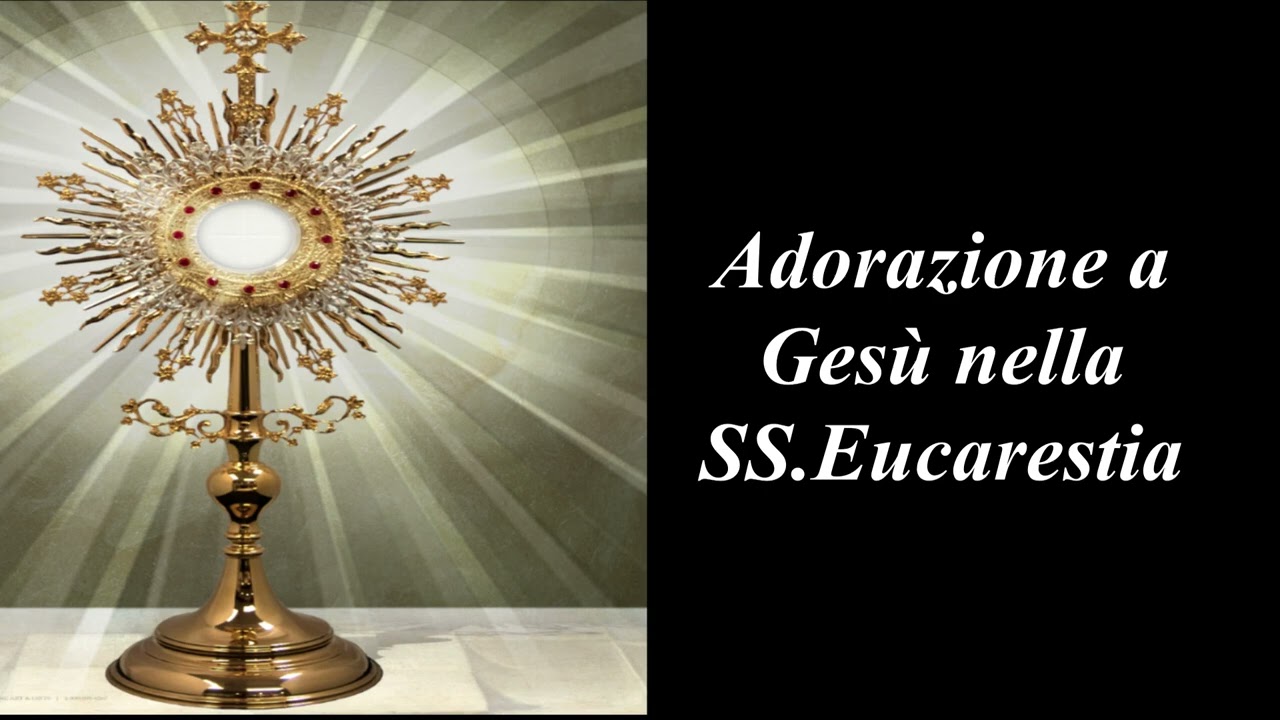 Adorazione a Gesu'