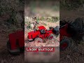Radlader Burnout  #rc #burnout #volvo