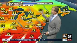 One More Dry Day before the Big Rain!