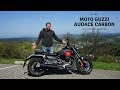 Moto Guzzi Audace Carbon - Detailní test v češtině