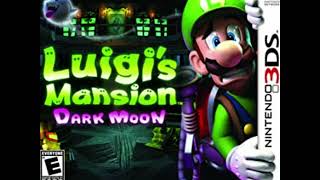 Gloomy Manor Ghosts Theme 1 Luigis Mansion Dark Moon Ost