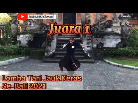 JUARA 1 Lomba Tari Jauk Keras 2021