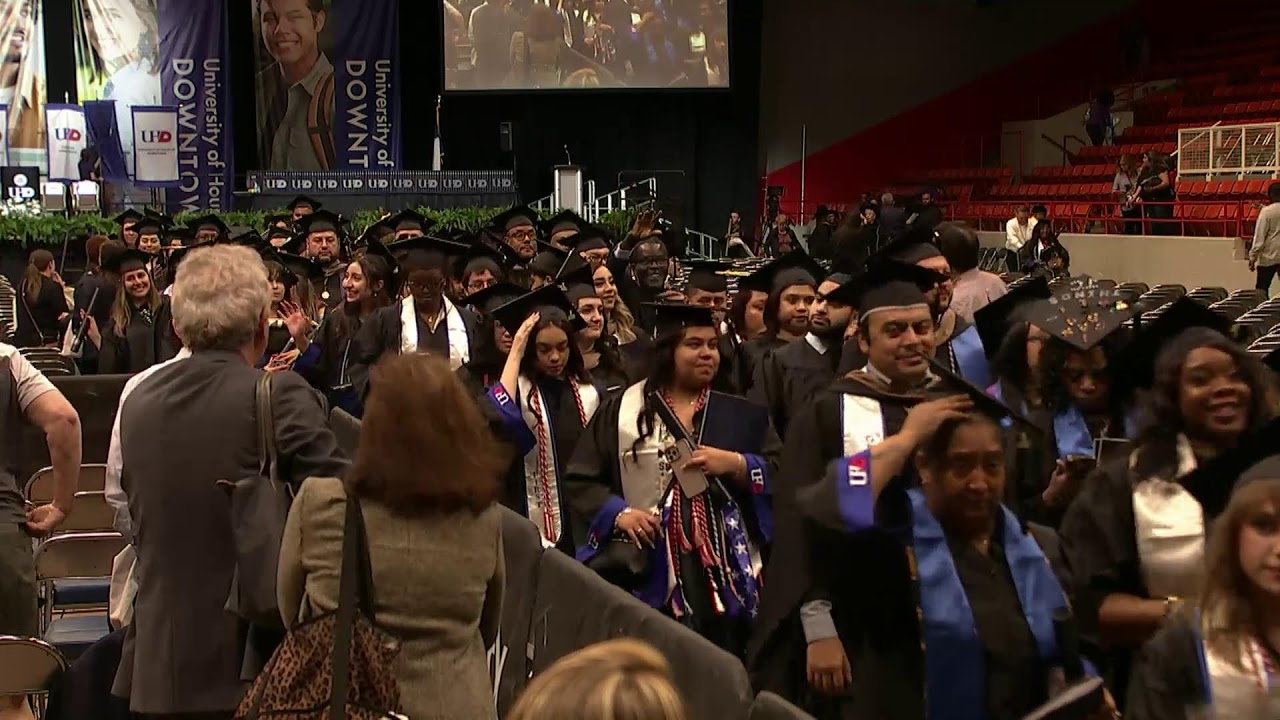 UHD 79th Commencement Ceremony (First Ceremony)