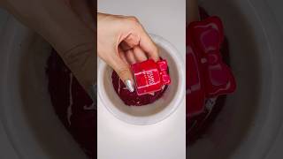 Cute Bow🎀 Blush into Slime! #makeupslime #satisfying #bow #blush #viral #shortvideo #shorts #cute