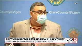 Election director retiring from Clark County