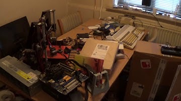 Electronics Lab in Small Apartment - the Problem and the Plan
