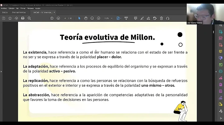 Inventario Clnico Multiaxial de Millon IV - MCMI I...