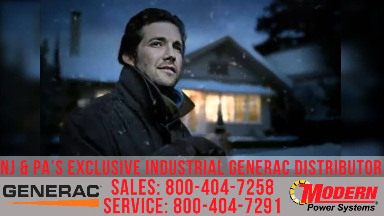 Generac Commerical - Never Feel Powerless | Modern Power Systems