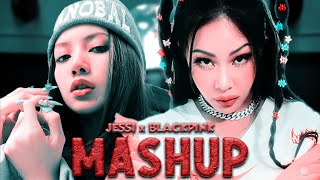 Jessi X Blackpink - 'Zoom & Whistle' [Mashup]