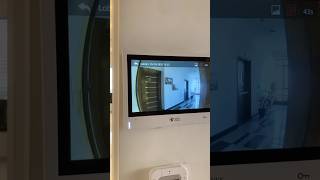 Video door phone (VDP) #shorts