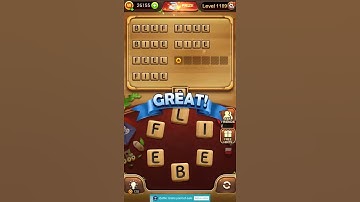 Word Connect Level 1189