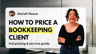 How to Price a Bookkeeping Client