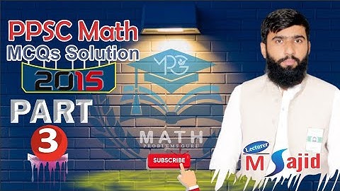 PPSC Math Lecturer 2015 Q#9-12 in Urdu/Mechanics, Topology/import/solution/tricks/Math problems guru
