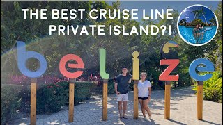 One AMAZING Day in Belize - Placencia Village and Harvest Caye