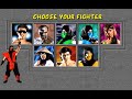 Mortal kombat komplete  mortal kombat 1  error macro gameplay playthrough