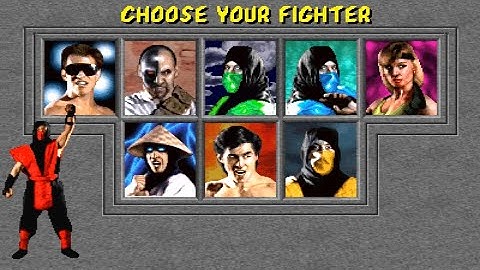 Mortal Kombat Komplete ( Mortal Kombat 1 ) ERROR MACRO Gameplay Playthrough