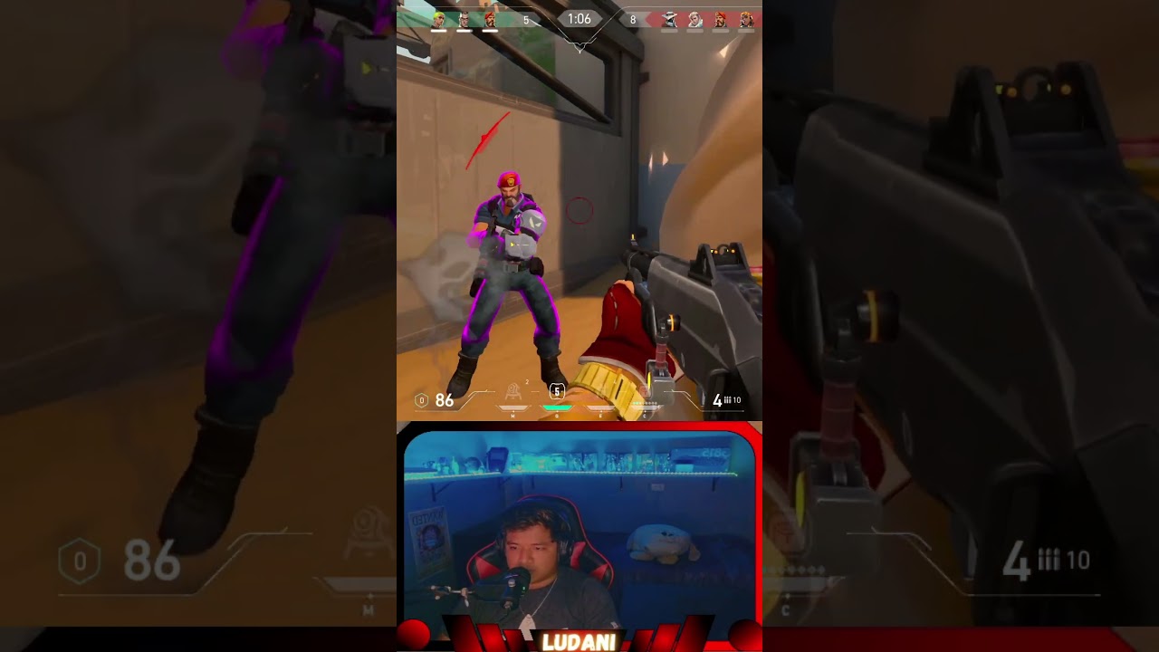 Valorant tactical shooter Pt. 2  :V 