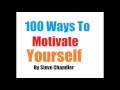 100 Ways to Motivate Yourself(Audiobook) - Audiobooks For Success