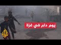 مصادر بمستشفيات غزة توثق استشهاد واحد وثمانين فلسطينيا بينهم منتظرو مساعدات